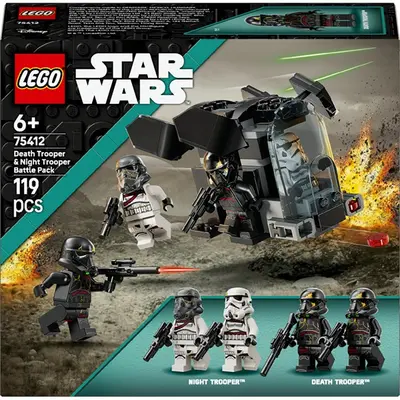 LEGO® Star Wars™ Halálcsillag katona és Night Trooper harci csomag, építőjáték 75412 – 2. kép