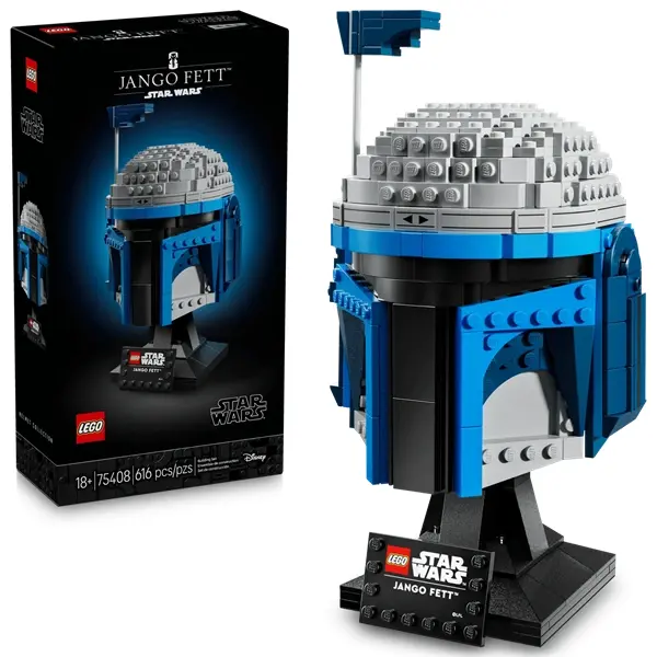 LEGO® Star Wars™ Jango Fett™ sisak, megépíthető modellkészlet felnőtteknek 75408