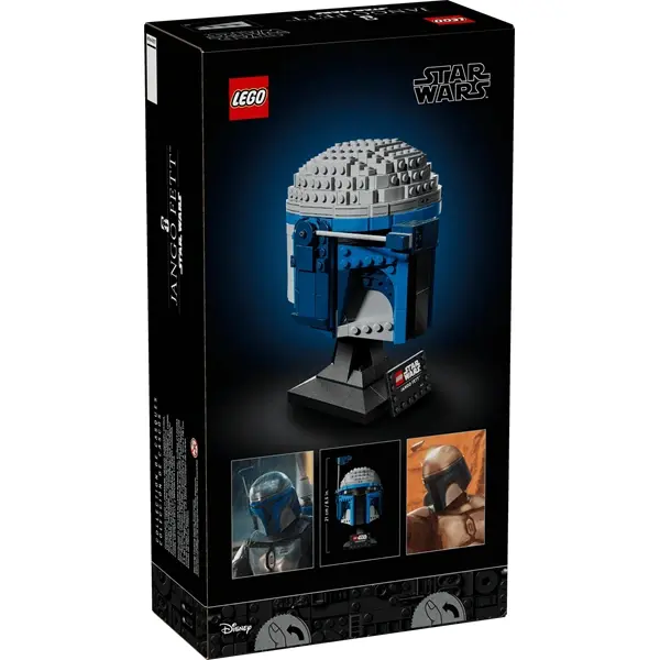 LEGO® Star Wars™ Jango Fett™ sisak, megépíthető modellkészlet felnőtteknek 75408 – 3. kép