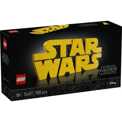 LEGO® Star Wars™ Kockákból épült Star Wars™ logó, tábla 75407