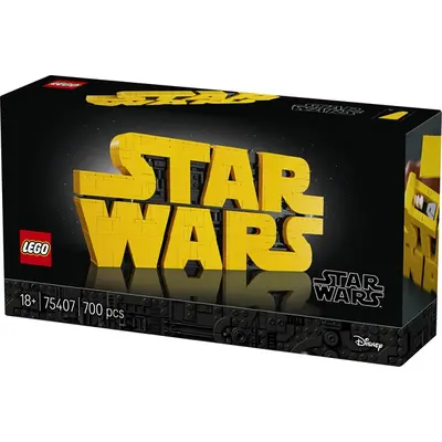 LEGO® Star Wars™ Kockákból épült Star Wars™ logó, tábla 75407 – 2. kép