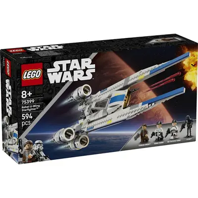 LEGO® Star Wars™ Lázadó U-szárnyú vadászgép™, megépíthető járműmodell 75399