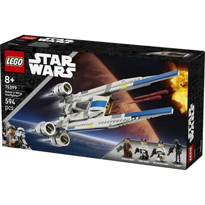 LEGO® Star Wars™ Lázadó U-szárnyú vadászgép™, megépíthető járműmodell 75399 – 2. kép