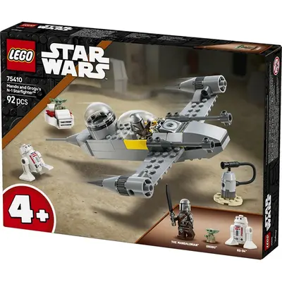 LEGO® Star Wars™ Mando és Grogu N1-es vadászgépe, építőjáték 75410 – 2. kép