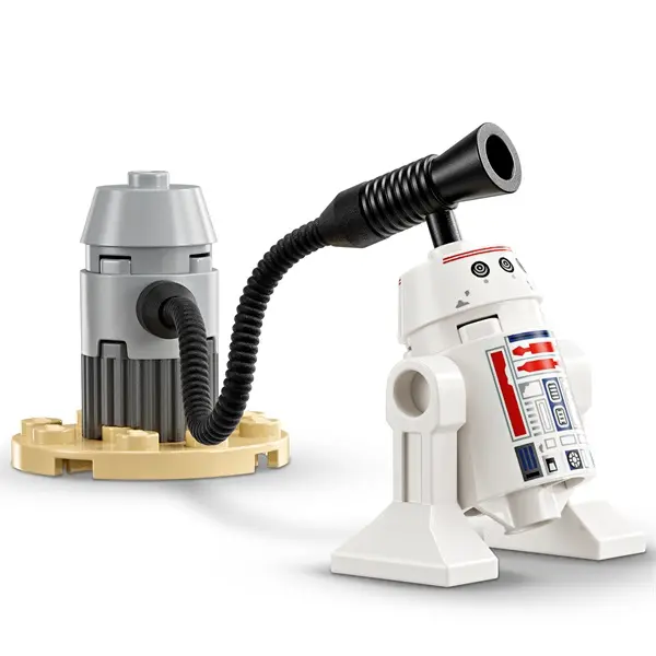 LEGO® Star Wars™ Mando és Grogu N1-es vadászgépe, építőjáték 75410 – 7. kép