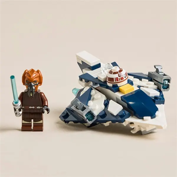 LEGO® Star Wars™ Plo Koon Jedi csillagvadásza™ microfighter, építőjáték 75400 – 6. kép
