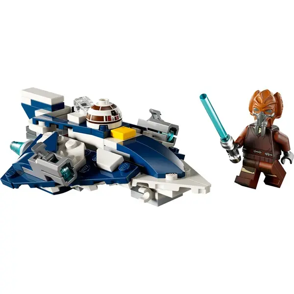 LEGO® Star Wars™ Plo Koon Jedi csillagvadásza™ microfighter, építőjáték 75400 – 7. kép