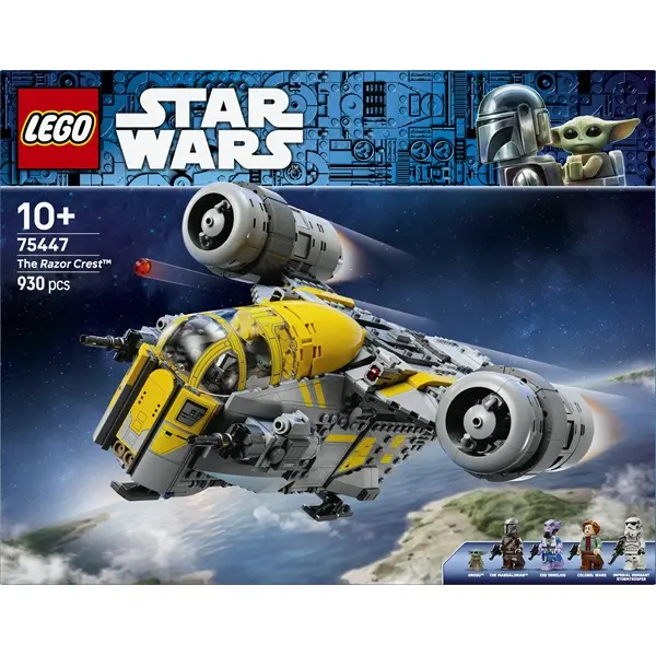 LEGO® Star Wars™ Razor Crest™ 75447 – 3. kép