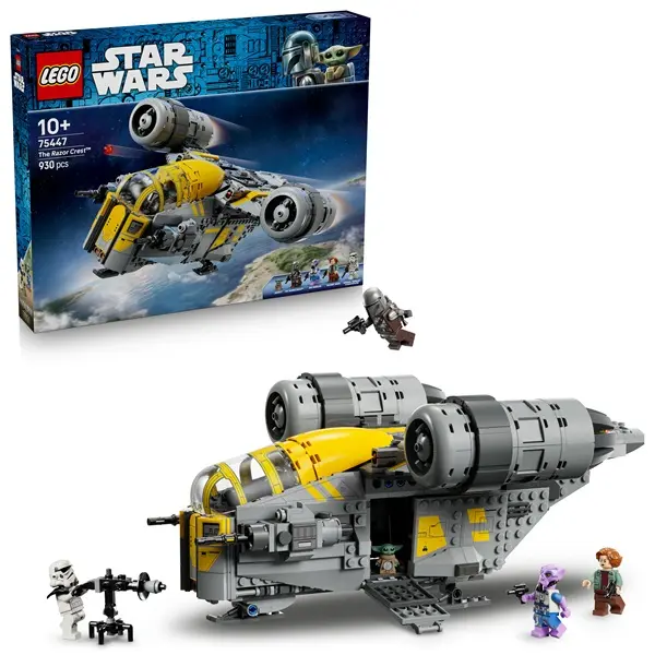 LEGO® Star Wars™ Razor Crest™ 75447 – 4. kép