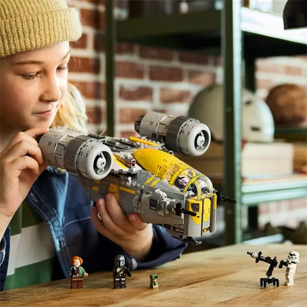LEGO® Star Wars™ Razor Crest™ 75447 – 5. kép