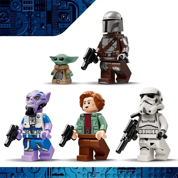 LEGO® Star Wars™ Razor Crest™ 75447 – 7. kép