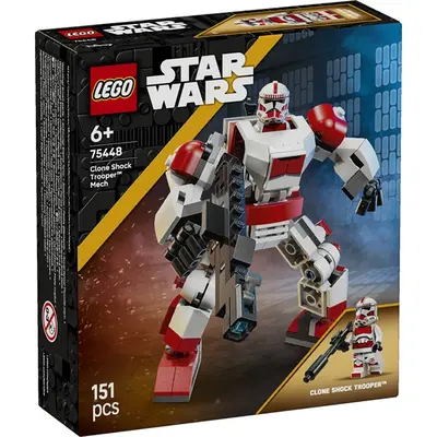 LEGO® Star Wars™ Shock Trooper™ klónkatona-robotpáncél készlet 75448
