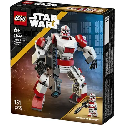 LEGO® Star Wars™ Shock Trooper™ klónkatona-robotpáncél készlet 75448 – 2. kép