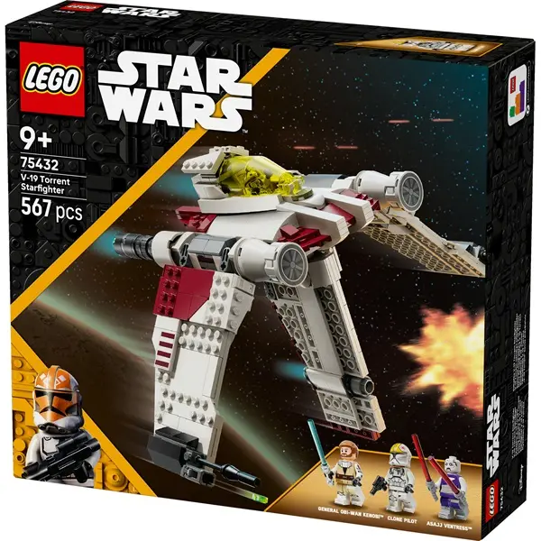LEGO® Star Wars™ V-19 Torrent-osztályú csillagvadász, készlet 75432 – 2. kép