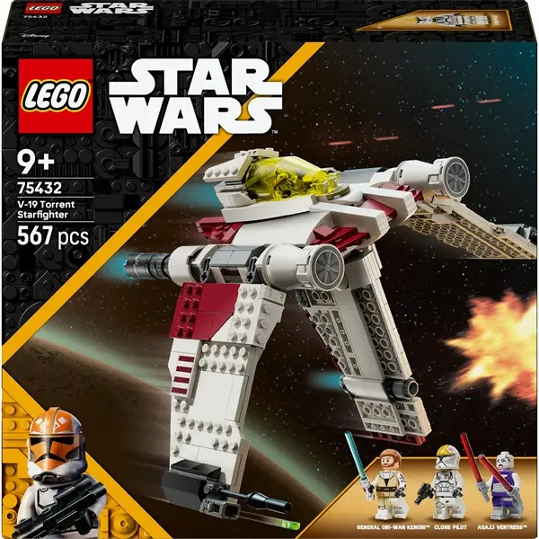 LEGO® Star Wars™ V-19 Torrent-osztályú csillagvadász, készlet 75432 – 3. kép