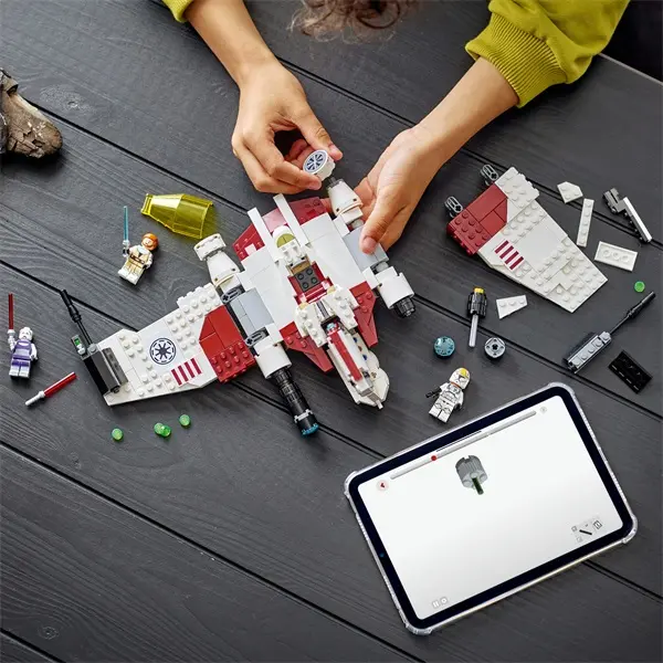 LEGO® Star Wars™ V-19 Torrent-osztályú csillagvadász, készlet 75432 – 4. kép