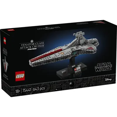 LEGO® Star Wars™ Venator-osztályú támadó cirkáló 75441