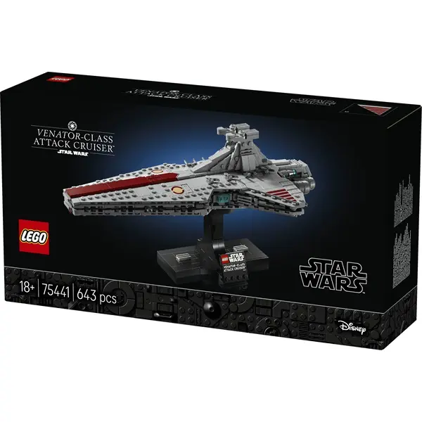 LEGO® Star Wars™ Venator-osztályú támadó cirkáló 75441 – 2. kép