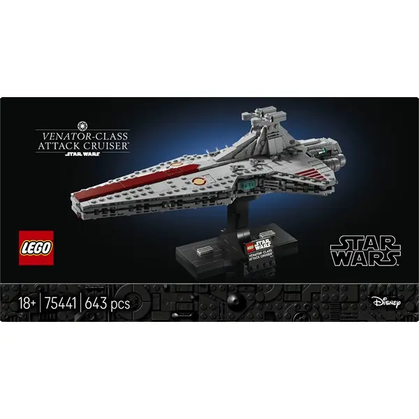 LEGO® Star Wars™ Venator-osztályú támadó cirkáló 75441 – 3. kép