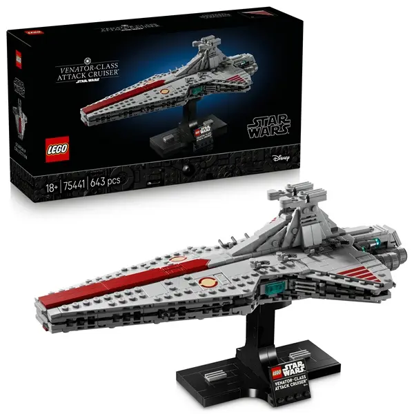 LEGO® Star Wars™ Venator-osztályú támadó cirkáló 75441 – 4. kép