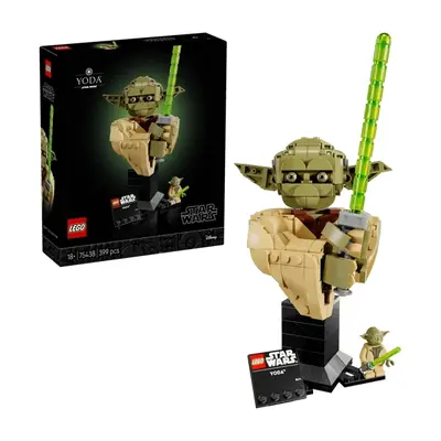 LEGO® Star Wars™ Yoda™ mellszobor 75438