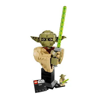 LEGO® Star Wars™ Yoda™ mellszobor 75438 – 2. kép