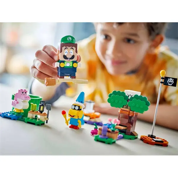 LEGO® Super Mario™ Kalandok az interaktív LEGO® Luigi™ figurával 71440 – 3. kép