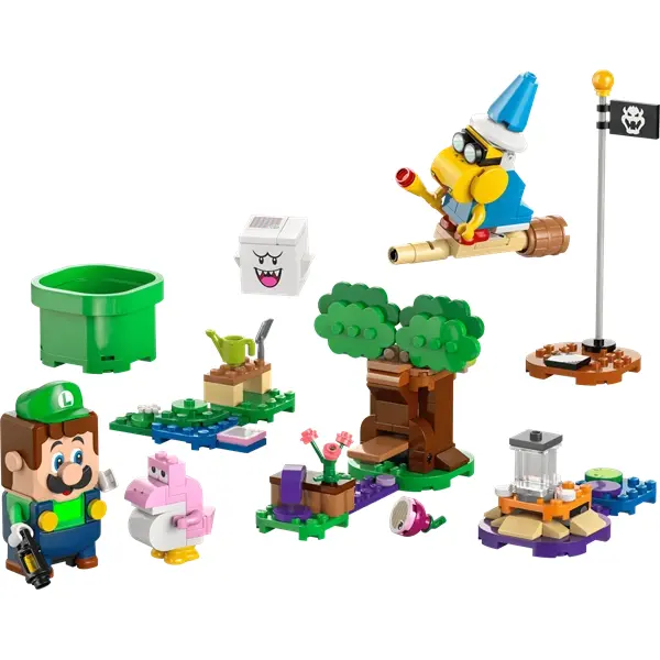 LEGO® Super Mario™ Kalandok az interaktív LEGO® Luigi™ figurával 71440 – 4. kép