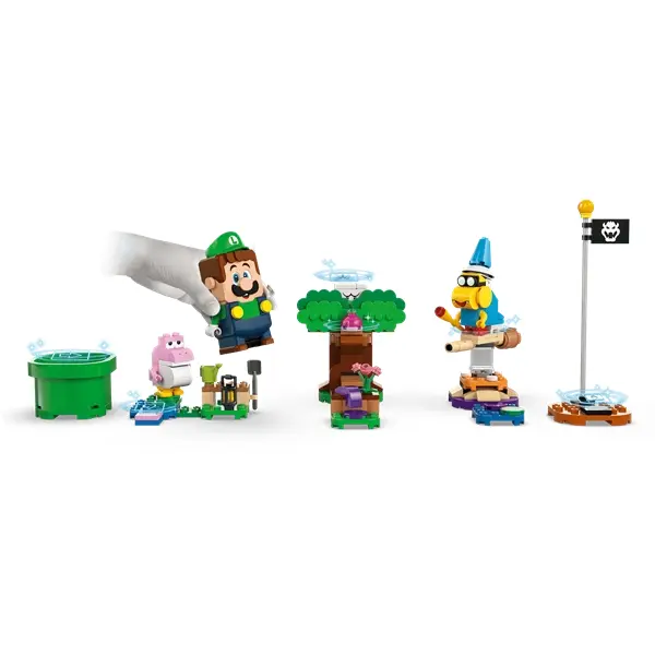 LEGO® Super Mario™ Kalandok az interaktív LEGO® Luigi™ figurával 71440 – 5. kép