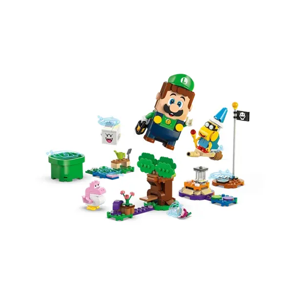 LEGO® Super Mario™ Kalandok az interaktív LEGO® Luigi™ figurával 71440 – 6. kép