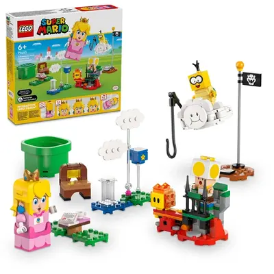 LEGO® Super Mario™ Kalandok az interaktív LEGO® Peach™ figurával 71441