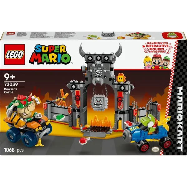 LEGO® Super Mario™ Mario Kart™ – Bowser kastélya, játék 72039 – 3. kép