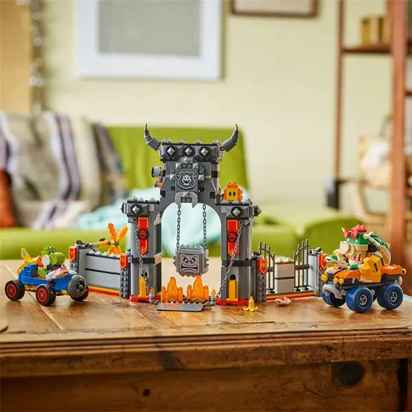 LEGO® Super Mario™ Mario Kart™ – Bowser kastélya, játék 72039 – 6. kép