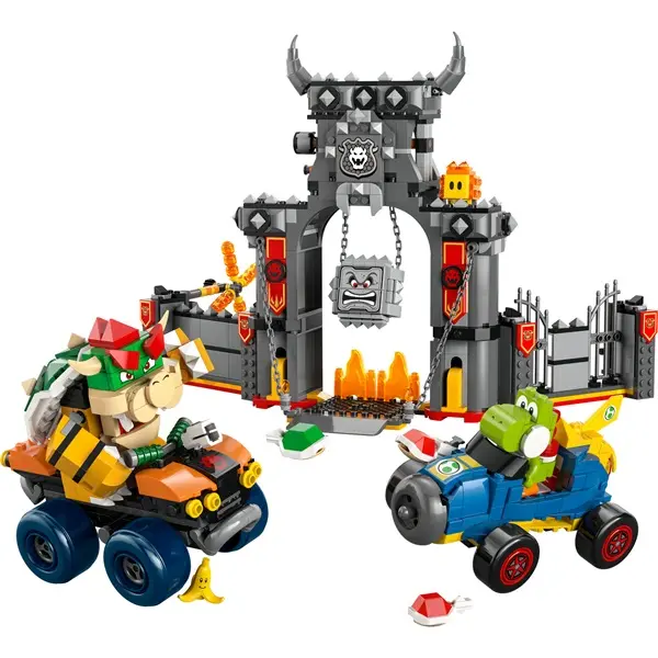 LEGO® Super Mario™ Mario Kart™ – Bowser kastélya, játék 72039 – 7. kép