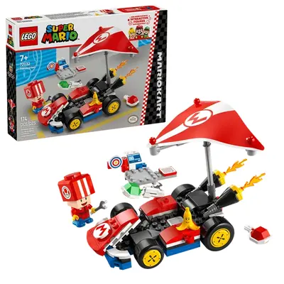LEGO® Super Mario™ Mario Kart™ – Standard Kart, játékautós játékszett 72032