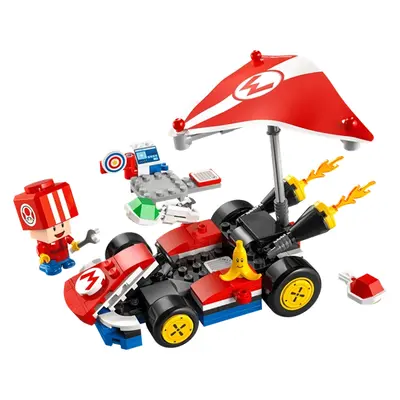 LEGO® Super Mario™ Mario Kart™ – Standard Kart, játékautós játékszett 72032 – 2. kép