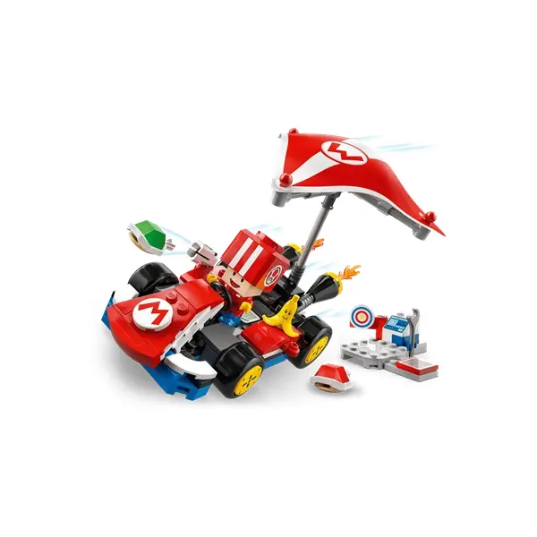 LEGO® Super Mario™ Mario Kart™ – Standard Kart, játékautós játékszett 72032 – 3. kép