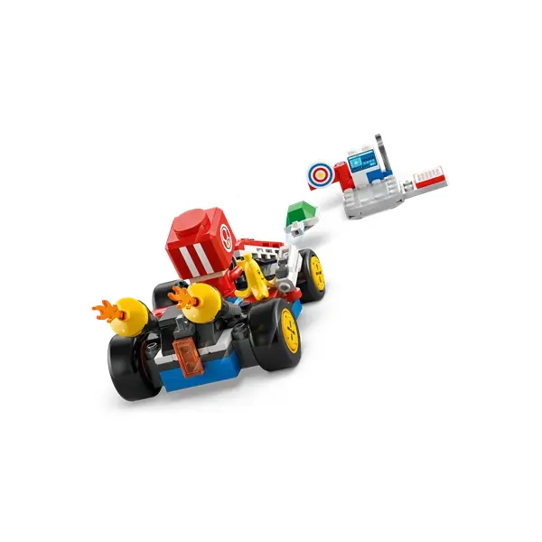 LEGO® Super Mario™ Mario Kart™ – Standard Kart, játékautós játékszett 72032 – 4. kép