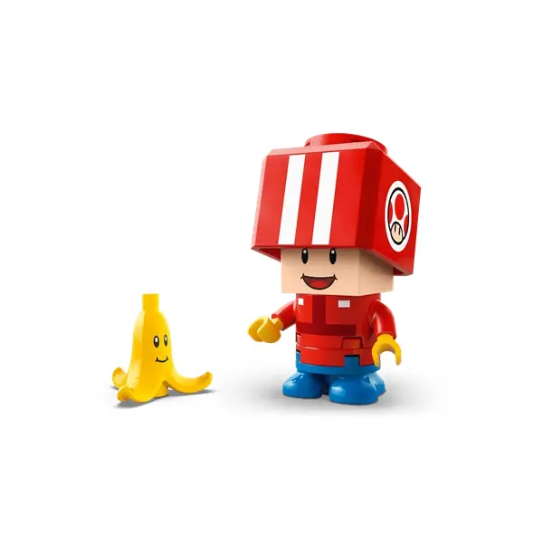 LEGO® Super Mario™ Mario Kart™ – Standard Kart, játékautós játékszett 72032 – 6. kép