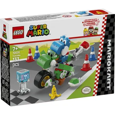 LEGO® Super Mario™ Mario Kart™ – Yoshi Bike, Nintendo® ajándék 72031