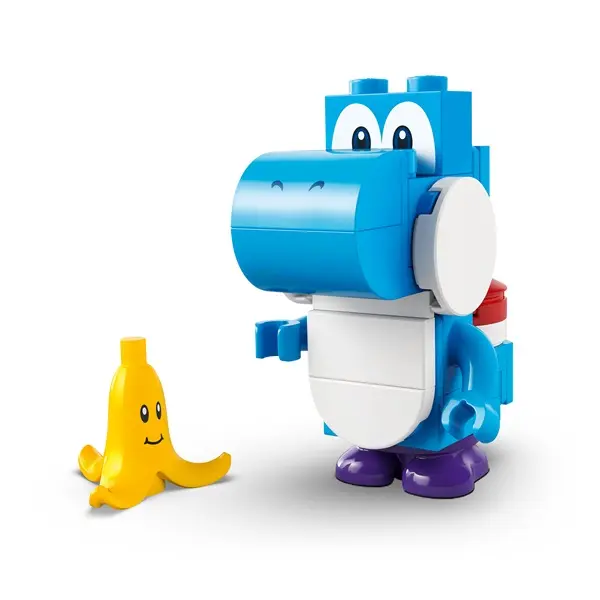 LEGO® Super Mario™ Mario Kart™ – Yoshi Bike, Nintendo® ajándék 72031 – 7. kép