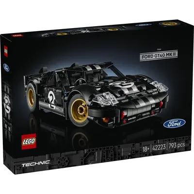 LEGO® Technic 1966 Ford GT40 MKII versenyautó 42223