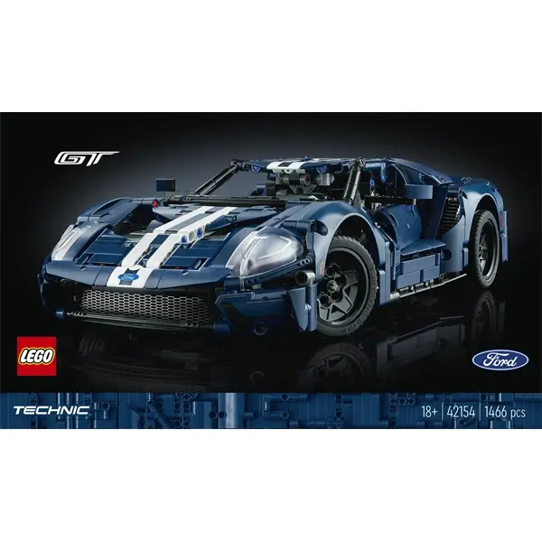 LEGO® Technic 2022 Ford GT 42154 – 3. kép