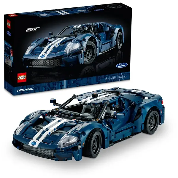 LEGO® Technic 2022 Ford GT 42154 – 4. kép
