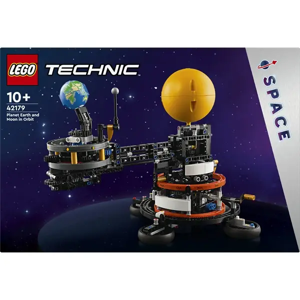 LEGO® Technic A Föld és a körülötte keringő Hold 42179 – 3. kép