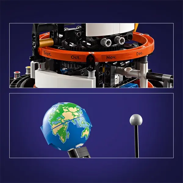 LEGO® Technic A Föld és a körülötte keringő Hold 42179 – 7. kép