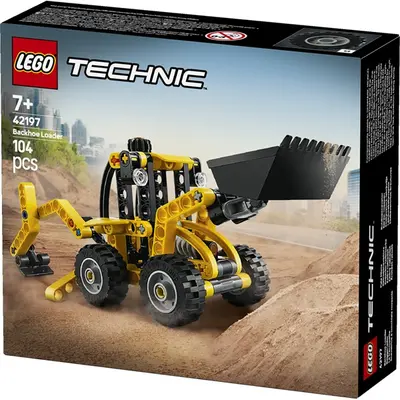 LEGO® Technic Árokásó rakodó építőipari játék járművet tartalmazó szett 42197 – 2. kép