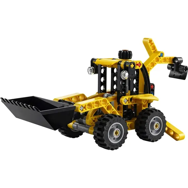 LEGO® Technic Árokásó rakodó építőipari játék járművet tartalmazó szett 42197 – 6. kép