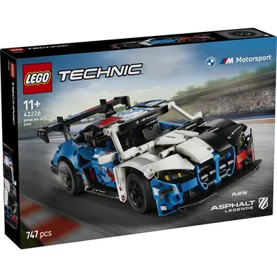 LEGO® Technic BMW M4 GT3 EVO versenyautó-modellkészlet 42226
