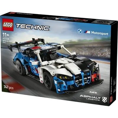 LEGO® Technic BMW M4 GT3 EVO versenyautó-modellkészlet 42226 – 2. kép